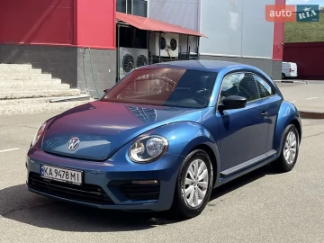Авто Volkswagen Beetle 2017 № 7829061