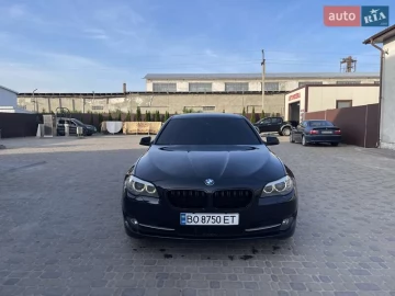Авто BMW 5 Series 2011 № 7829063