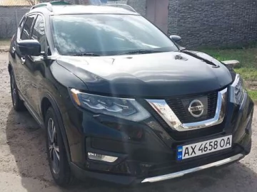 Авто Nissan Rogue 2016 № 7829064