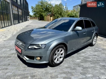 Авто Audi A4 Allroad 2010 № 7829065