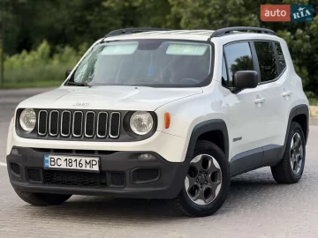 Авто Jeep Renegade 2016 № 7829071