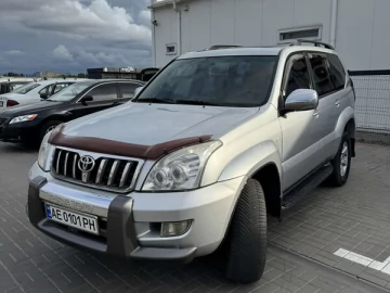 Авто Toyota Land Cruiser Prado 2007 № 7829074
