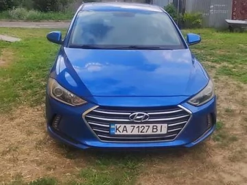 Авто Hyundai Elantra 2018 № 7829077