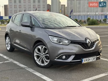 Авто Renault Scenic 2017 № 7829086