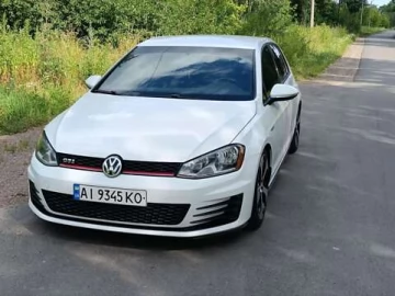 Авто Volkswagen Golf Gti 2017 № 7829092
