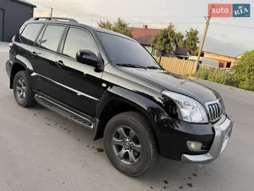 Авто Toyota Land Cruiser Prado 2007 № 7829093