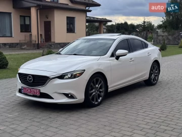 Авто Mazda 6 2016 № 7829094