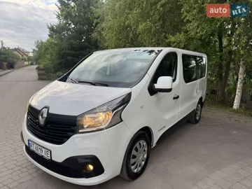 Авто Renault Trafic 2016 № 7829099