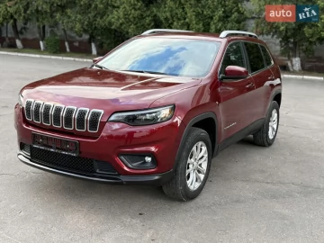Авто Jeep Cherokee 2018 № 7829115