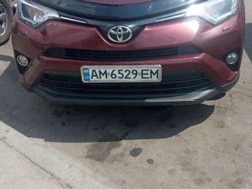 Авто Toyota Rav4 2016 № 7829119