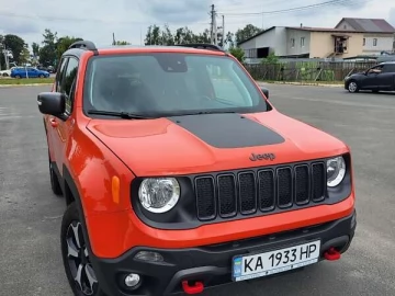 Авто Jeep Renegade 2021 № 7829120
