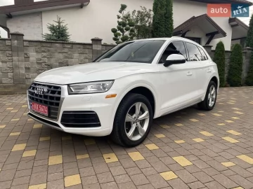 Авто Audi Q5 2018 № 7829121