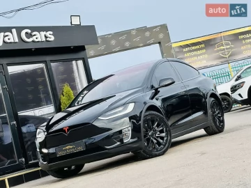 Авто Tesla Model X 2018 № 7829135