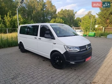 Авто Volkswagen Transporter 2018 № 7829137