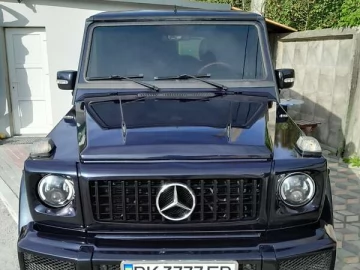 Авто Mercedes G-Class 2001 № 7829140