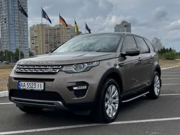 Авто Land Rover Discovery Sport 2016 № 7829143