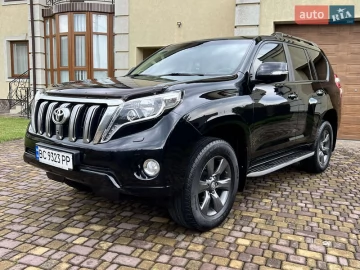 Авто Toyota Land Cruiser Prado 2014 № 7829144