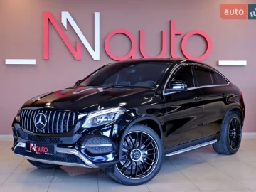 Авто Mercedes Gle-Class Coupe 2016 № 7829150