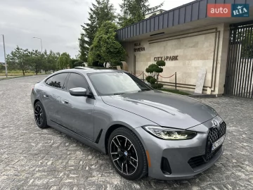 Авто BMW 4 Series Gran Coupe 2022 № 7829152