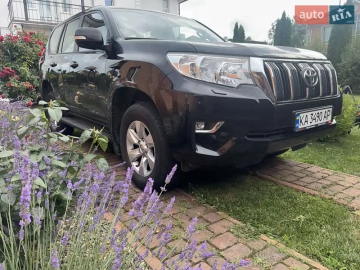 Авто Toyota Land Cruiser Prado 2020 № 7829154