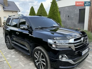 Авто Toyota Land Cruiser 2019 № 7829157