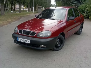 Авто Daewoo Sens 2004 № 7829176