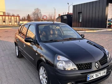 Авто Renault Clio Symbol 2006 № 7829182