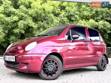 Авто Daewoo Matiz 2008 № 7829184