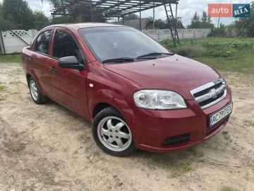Авто Chevrolet Aveo 2008 № 7829185