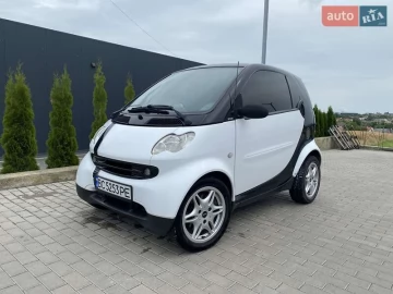 Авто smart Fortwo 2003 № 7829186