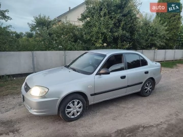 Авто Hyundai Accent 2004 № 7829187