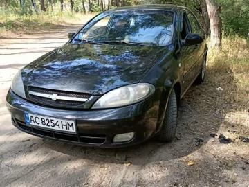Авто Chevrolet Lacetti 2008 № 7829193