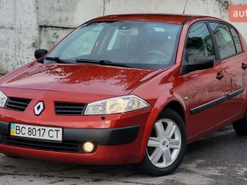 Авто Renault Megane 2004 № 7829200