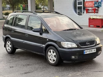 Авто Opel Zafira 2000 № 7829204