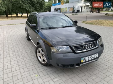 Авто Audi A6 Allroad 2003 № 7829205