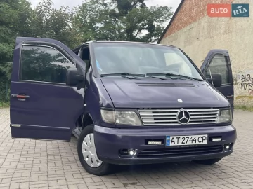 Авто Mercedes Vito 2000 № 7829215