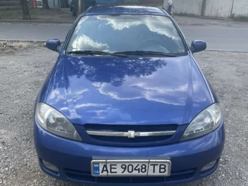 Авто Chevrolet Lacetti 2006 № 7829217