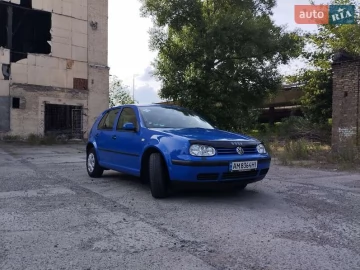 Авто Volkswagen Golf 1999 № 7829221