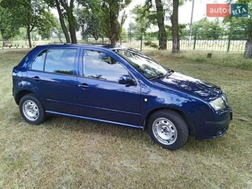 Авто Skoda Fabia 2007 № 7829230