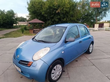 Авто Nissan Micra 2004 № 7829231