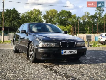 Авто BMW 5 Series 2000 № 7829235