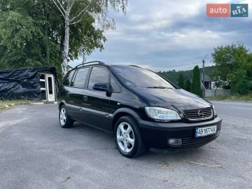 Авто Opel Zafira 2002 № 7829242
