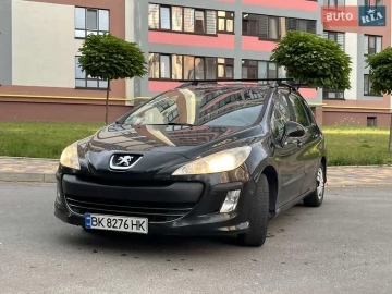 Авто Peugeot 308 2009 № 7829243