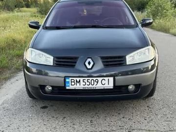 Авто Renault Megane 2004 № 7829246