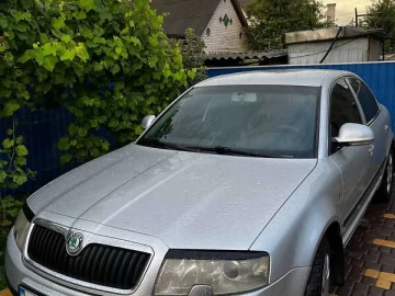 Авто Skoda Superb 2007 № 7829247
