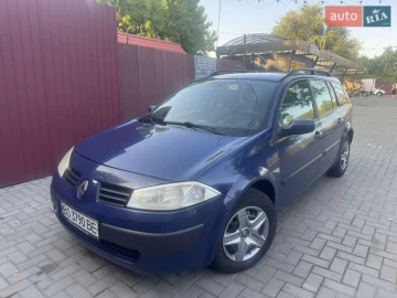 Авто Renault Megane 2005 № 7829248