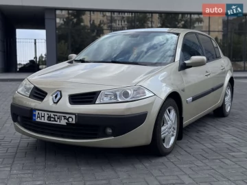 Авто Renault Megane 2006 № 7829252
