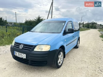 Авто Volkswagen Caddy 2004 № 7829259