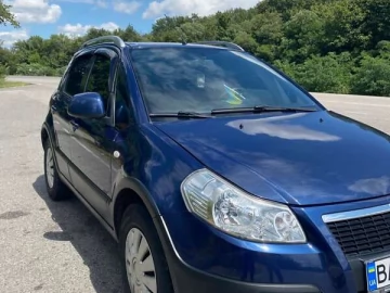 Авто Fiat Sedici 2007 № 7829260