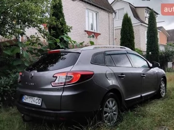 Авто Renault Megane 2010 № 7829267